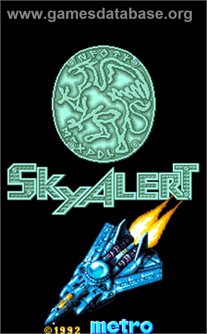 Sky Alert - Arcade - Artwork - Title Screen