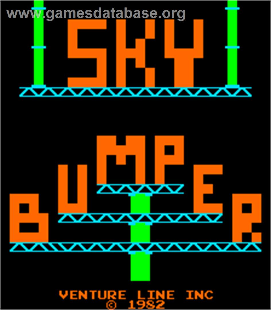 Sky Bumper - Arcade - Artwork - Title Screen