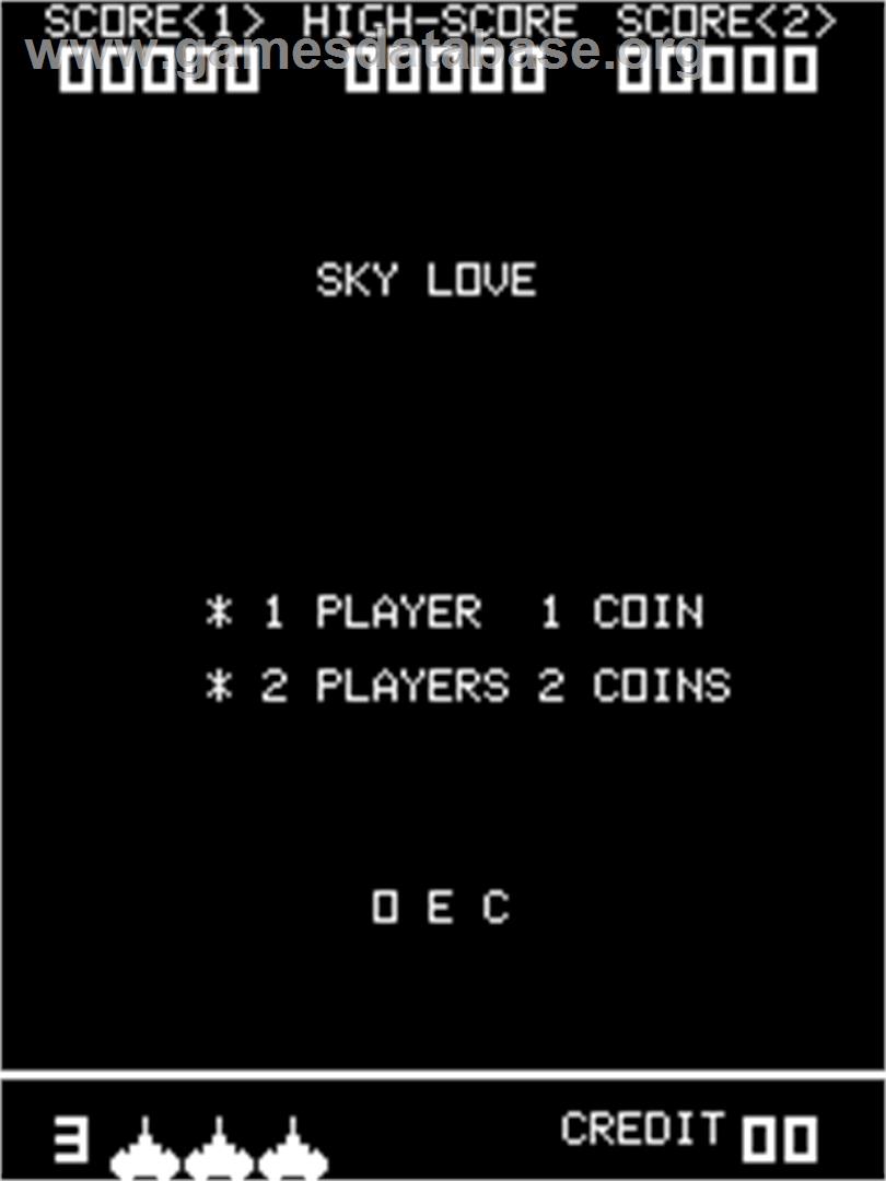 Sky Love - Arcade - Artwork - Title Screen