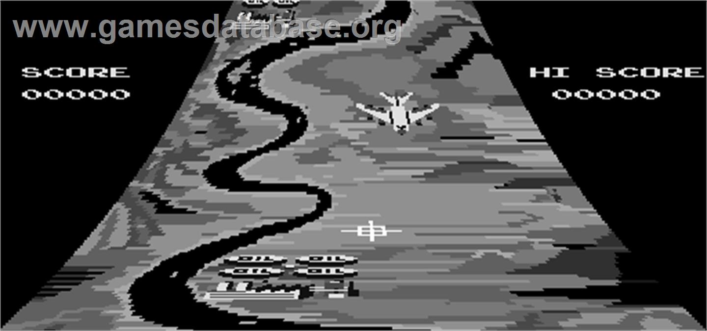 Sky Raider - Arcade - Artwork - Title Screen