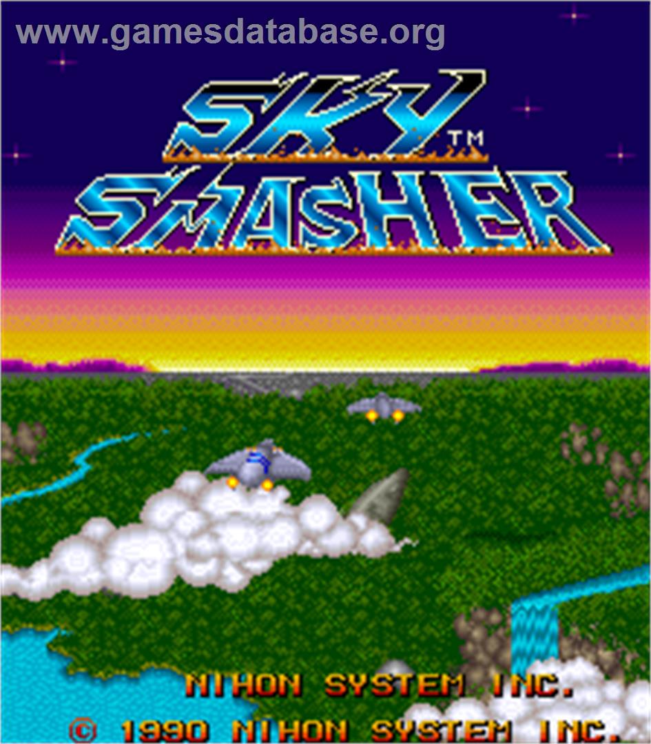 Sky Smasher - Arcade - Artwork - Title Screen