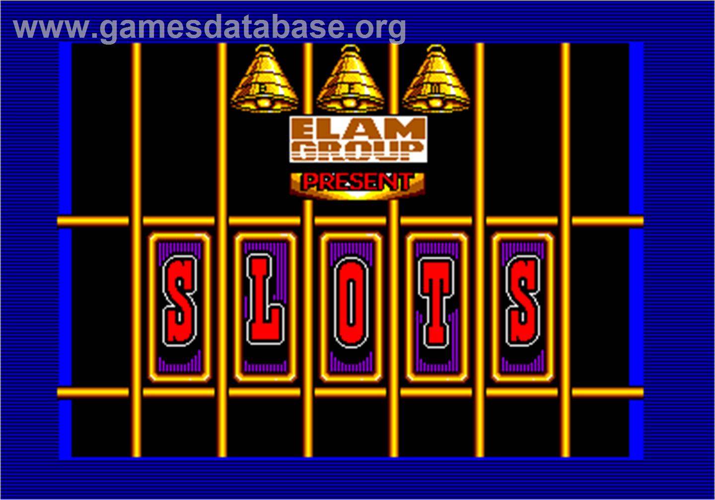 Slots - Arcade - Artwork - Title Screen