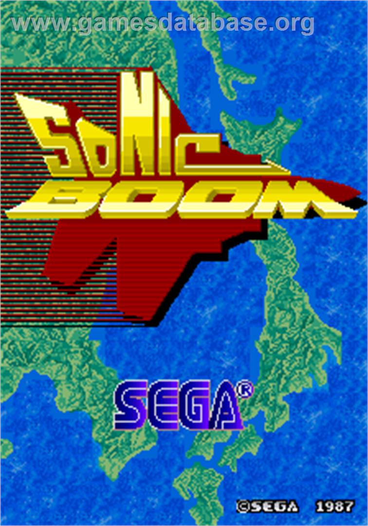 Sonic Boom - Arcade - Artwork - Title Screen