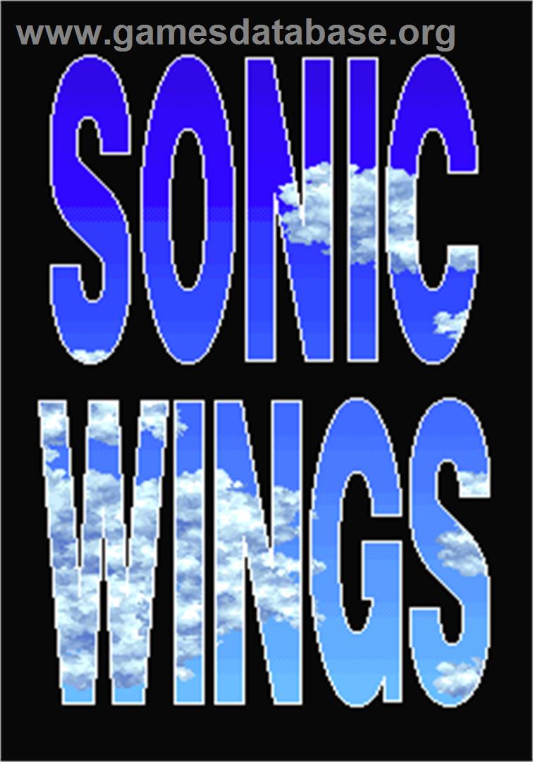 Sonic Wings - Arcade - Artwork - Title Screen