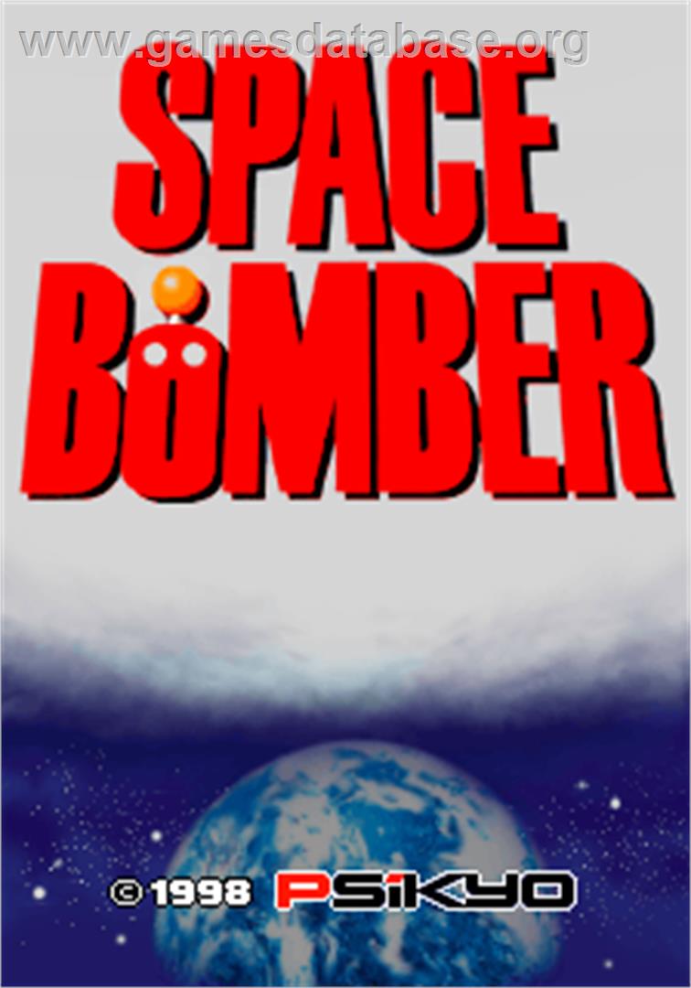 Space Bomber - Arcade - Artwork - Title Screen