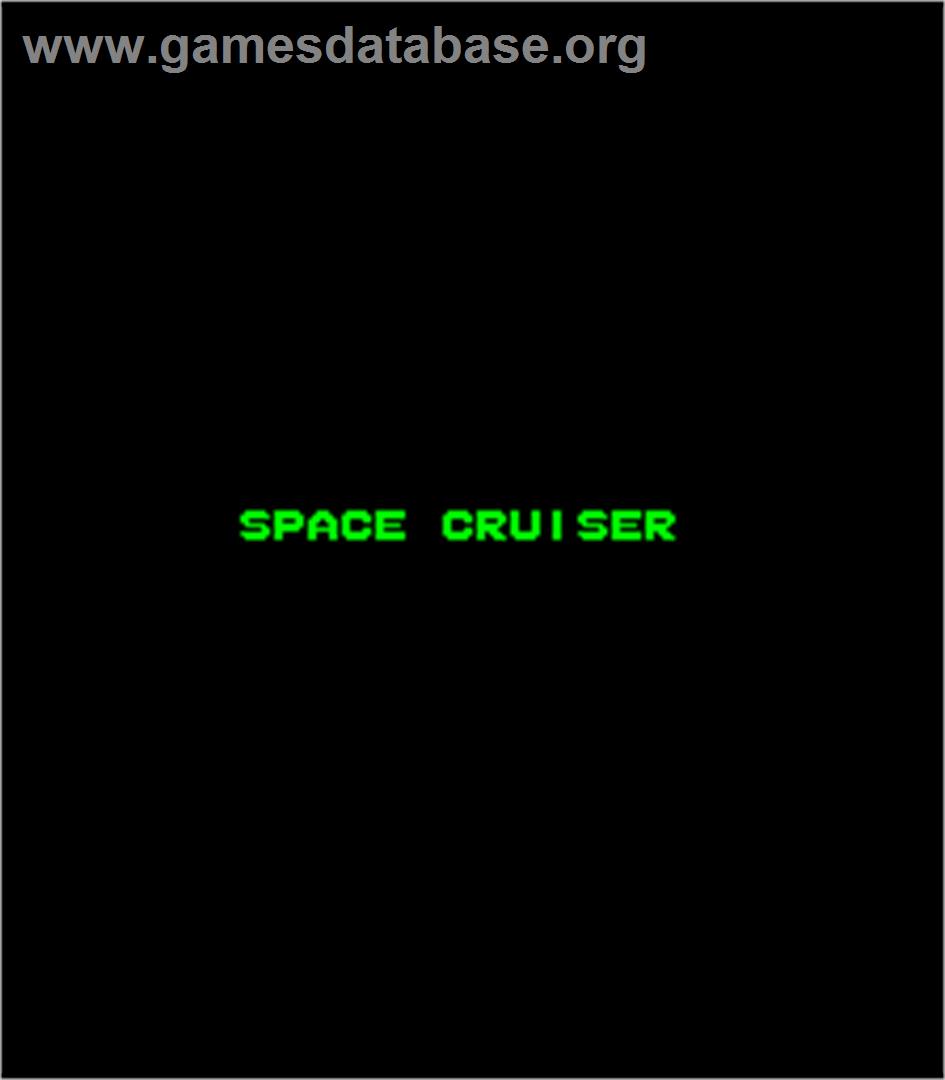 Space Cruiser - Arcade - Artwork - Title Screen