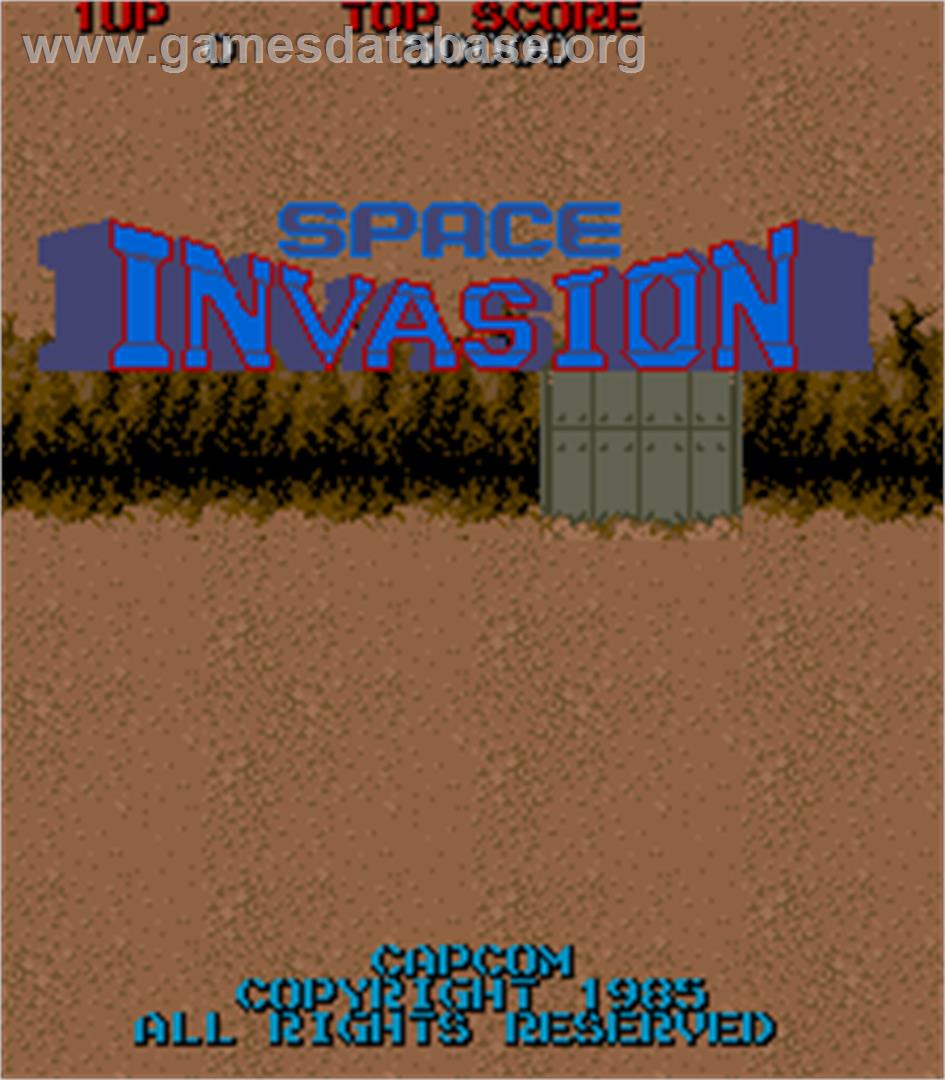 Space Invasion - Arcade - Artwork - Title Screen