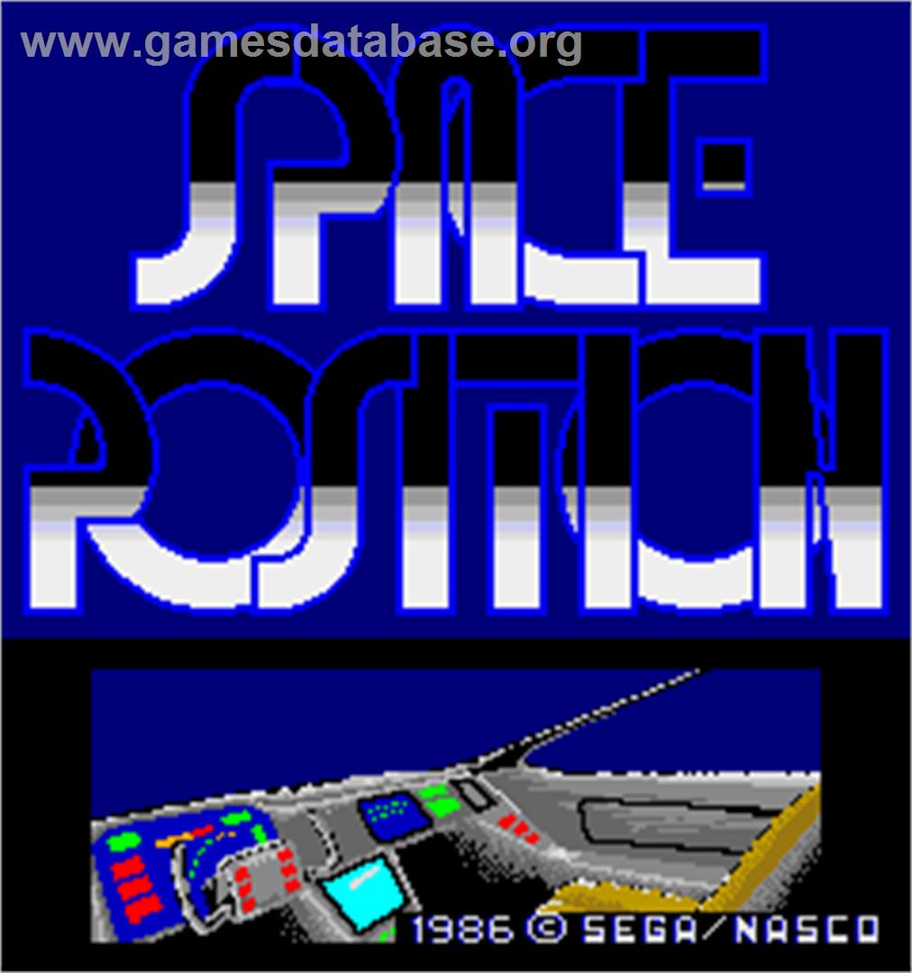 Space Position - Arcade - Artwork - Title Screen