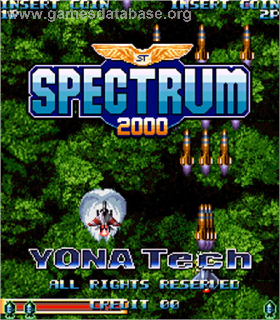 Spectrum 2000 - Arcade - Artwork - Title Screen