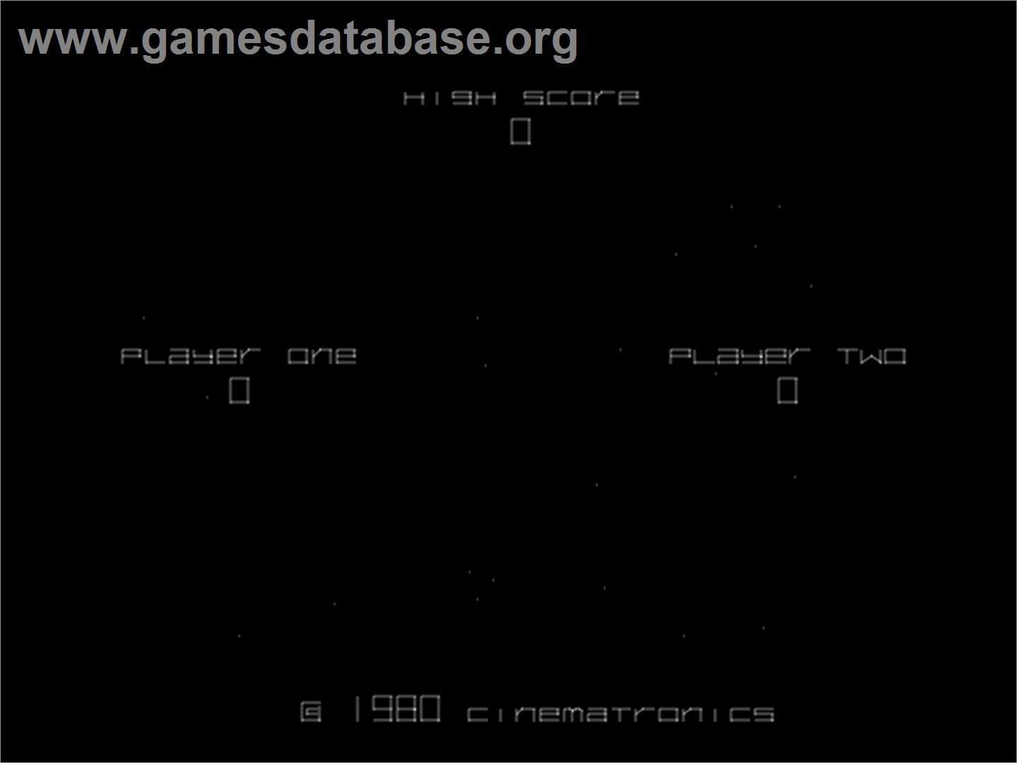 Star Castle - Arcade - Artwork - Title Screen