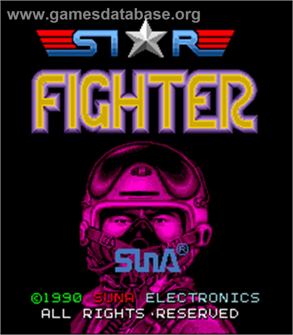 Star Fighter - Arcade - Artwork - Title Screen