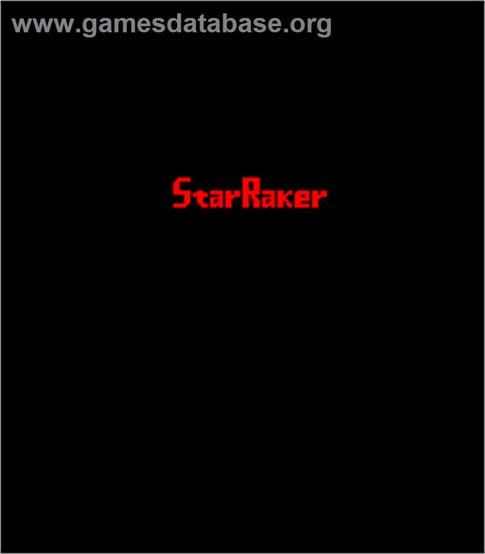 Star Raker - Arcade - Artwork - Title Screen