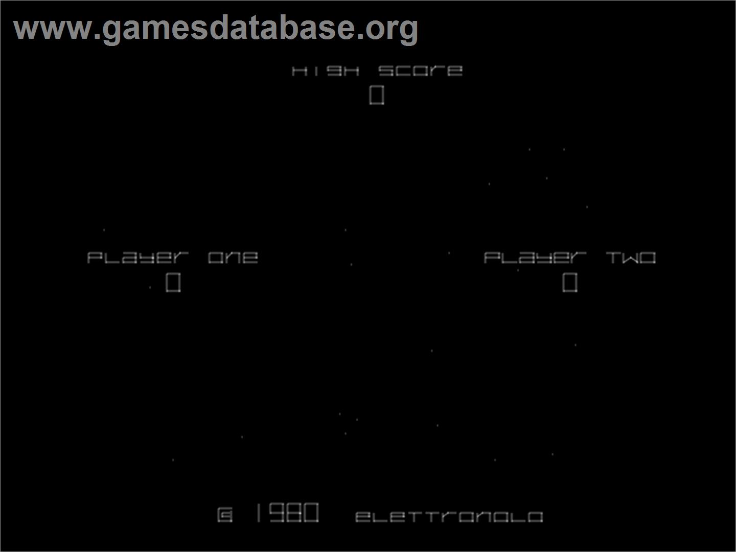 Stellar Castle - Arcade - Artwork - Title Screen