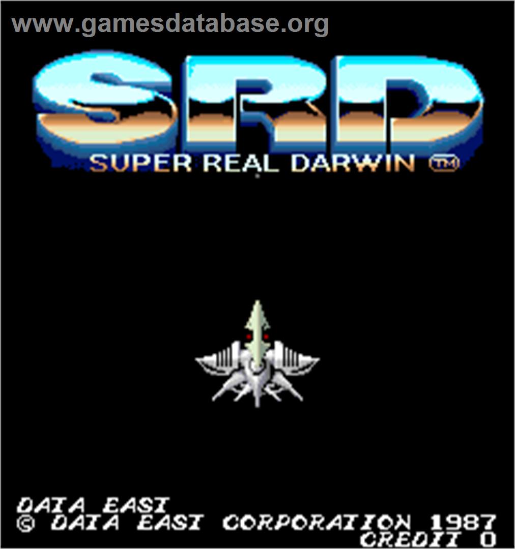 Super Real Darwin - Arcade - Artwork - Title Screen