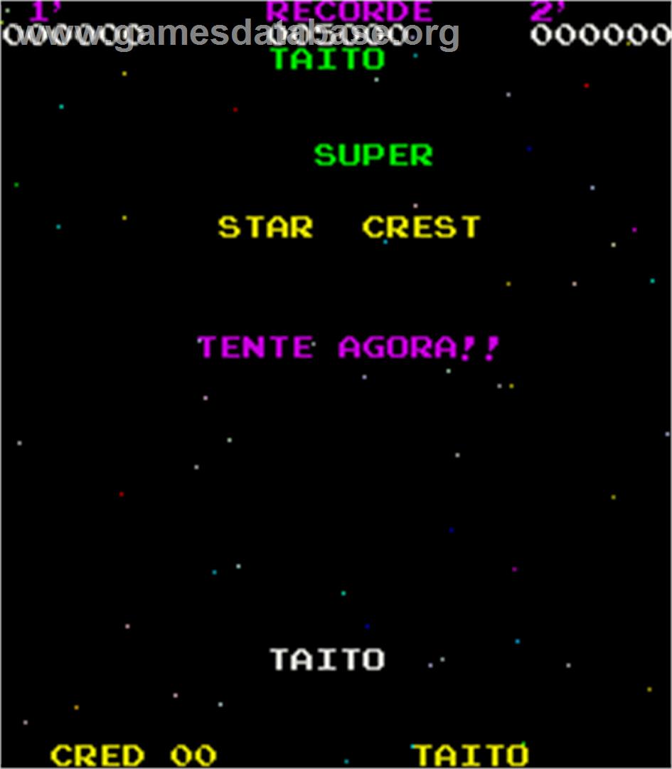 Super Star Crest - Arcade - Artwork - Title Screen