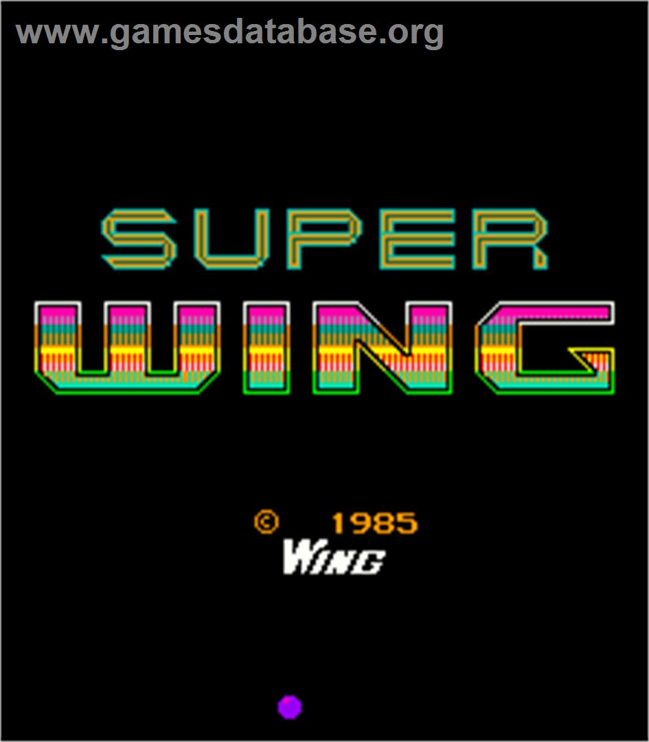 Super Wing - Arcade - Artwork - Title Screen
