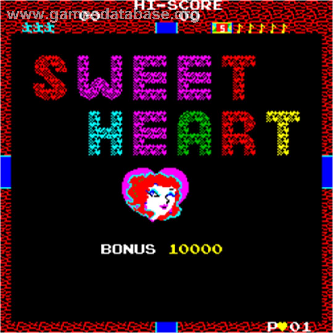 Sweet Heart - Arcade - Artwork - Title Screen