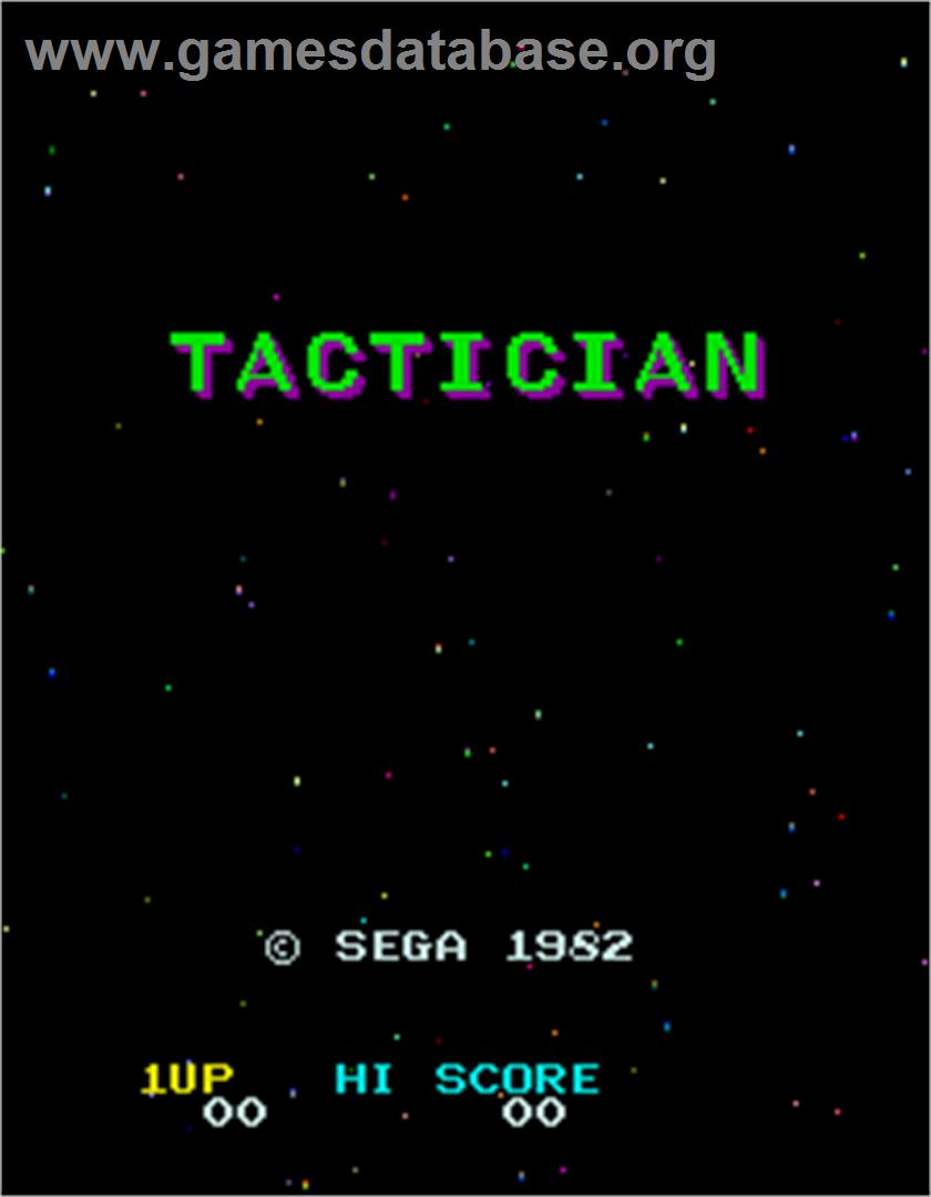 Tactician - Arcade - Artwork - Title Screen