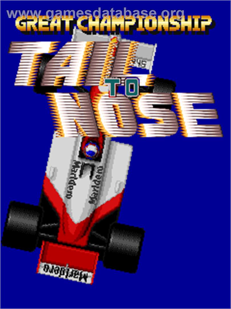 Tail to Nose - Great Championship - Arcade - Artwork - Title Screen