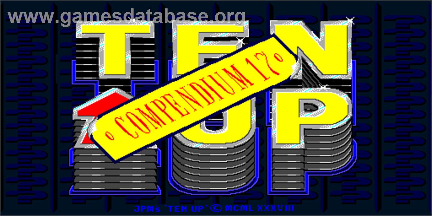 Ten Up - Arcade - Artwork - Title Screen