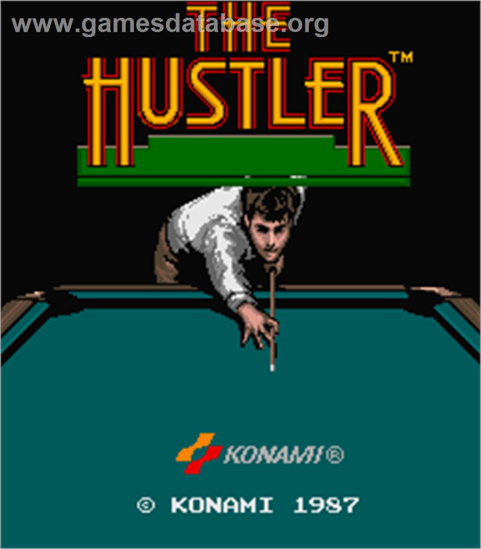 The Hustler - Arcade - Artwork - Title Screen