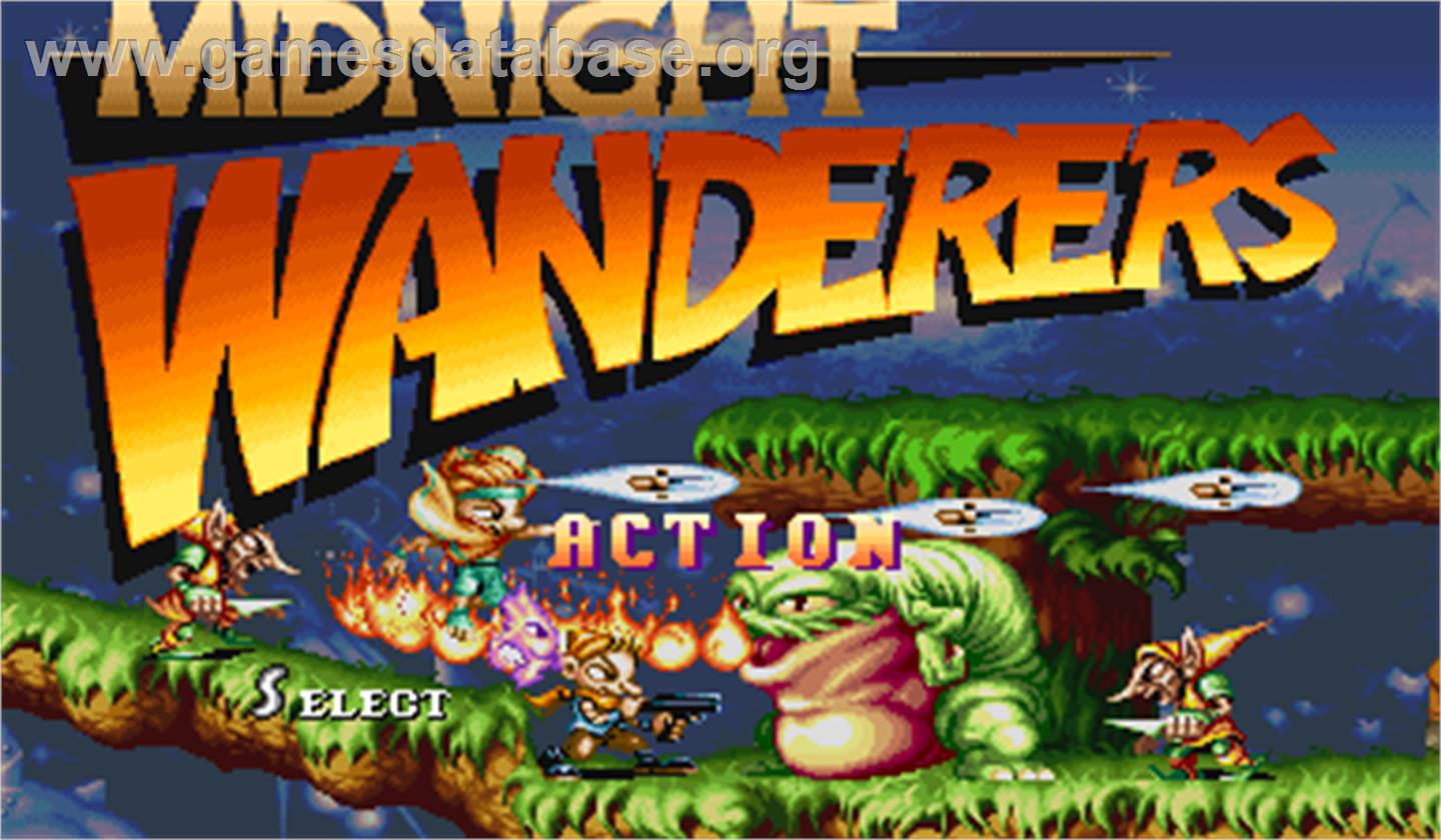 Three Wonders - Arcade - Artwork - Title Screen