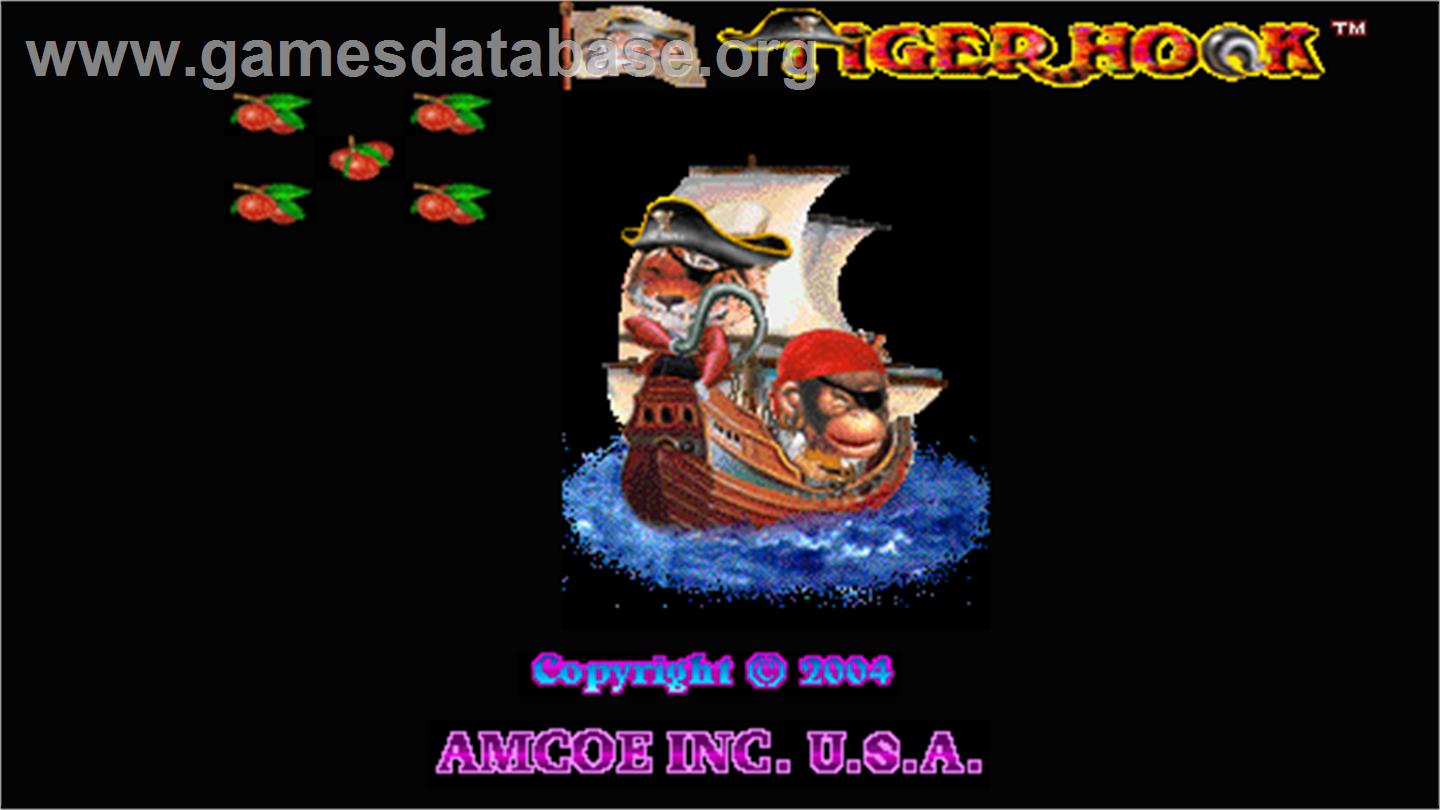 Tiger Hook - Arcade - Artwork - Title Screen