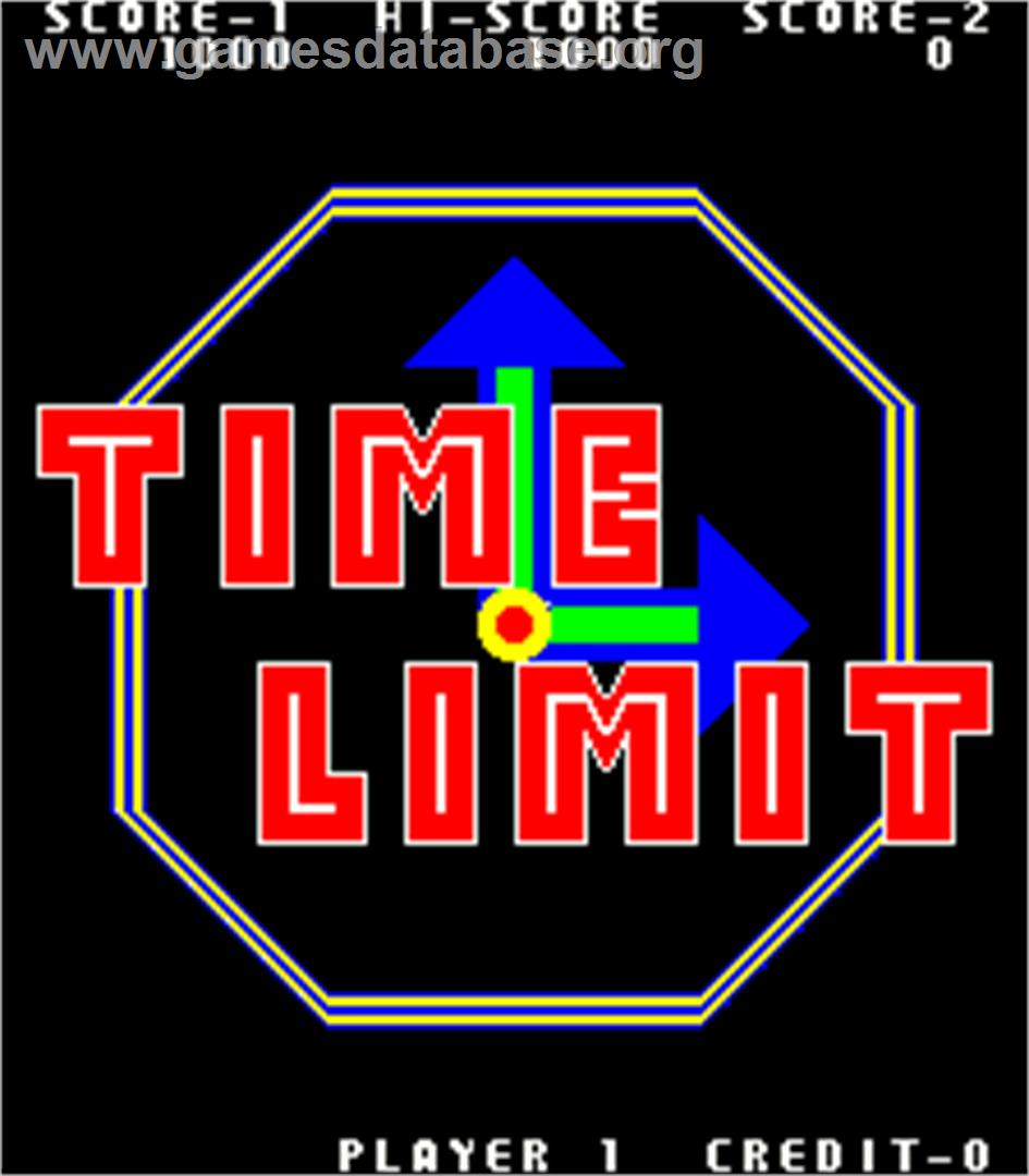 Time Limit - Arcade - Artwork - Title Screen