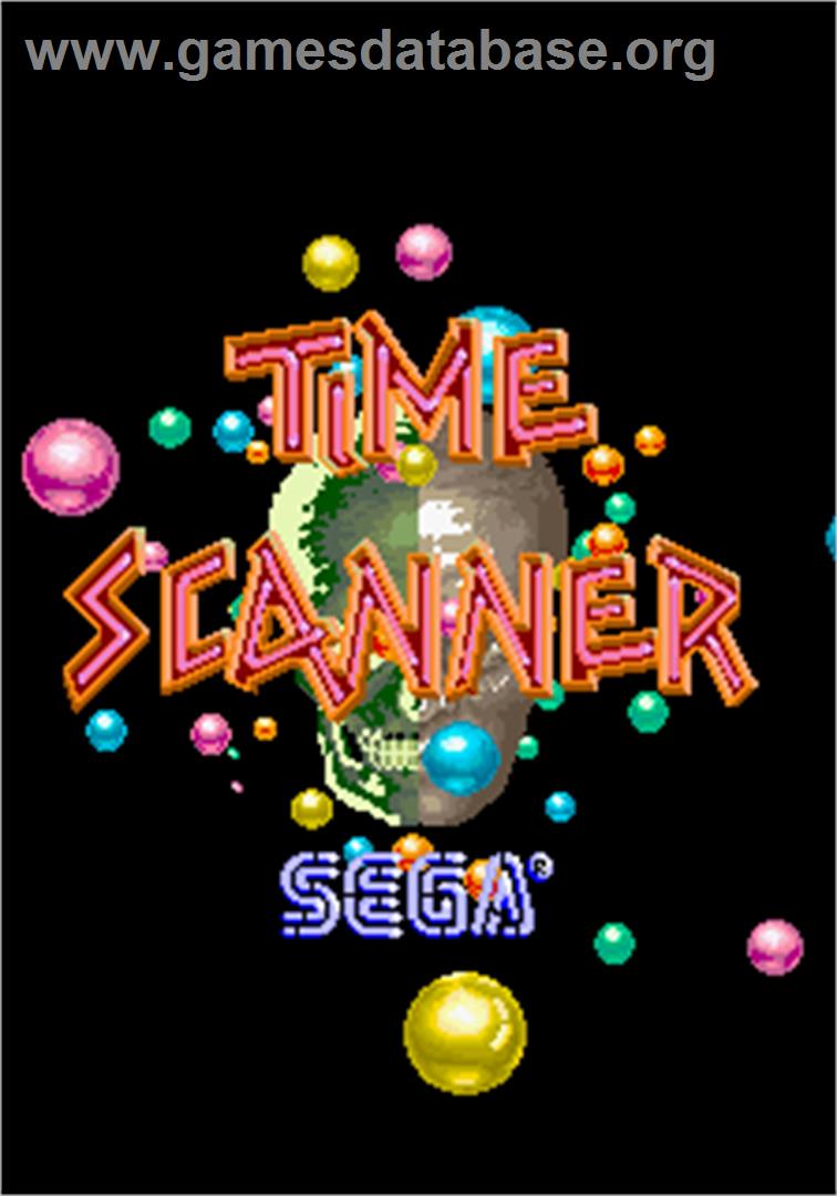 Time Scanner - Arcade - Artwork - Title Screen