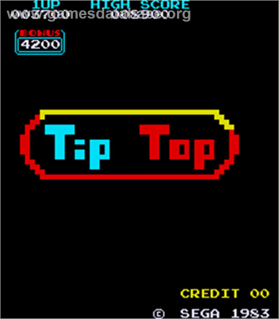 Tip Top - Arcade - Artwork - Title Screen