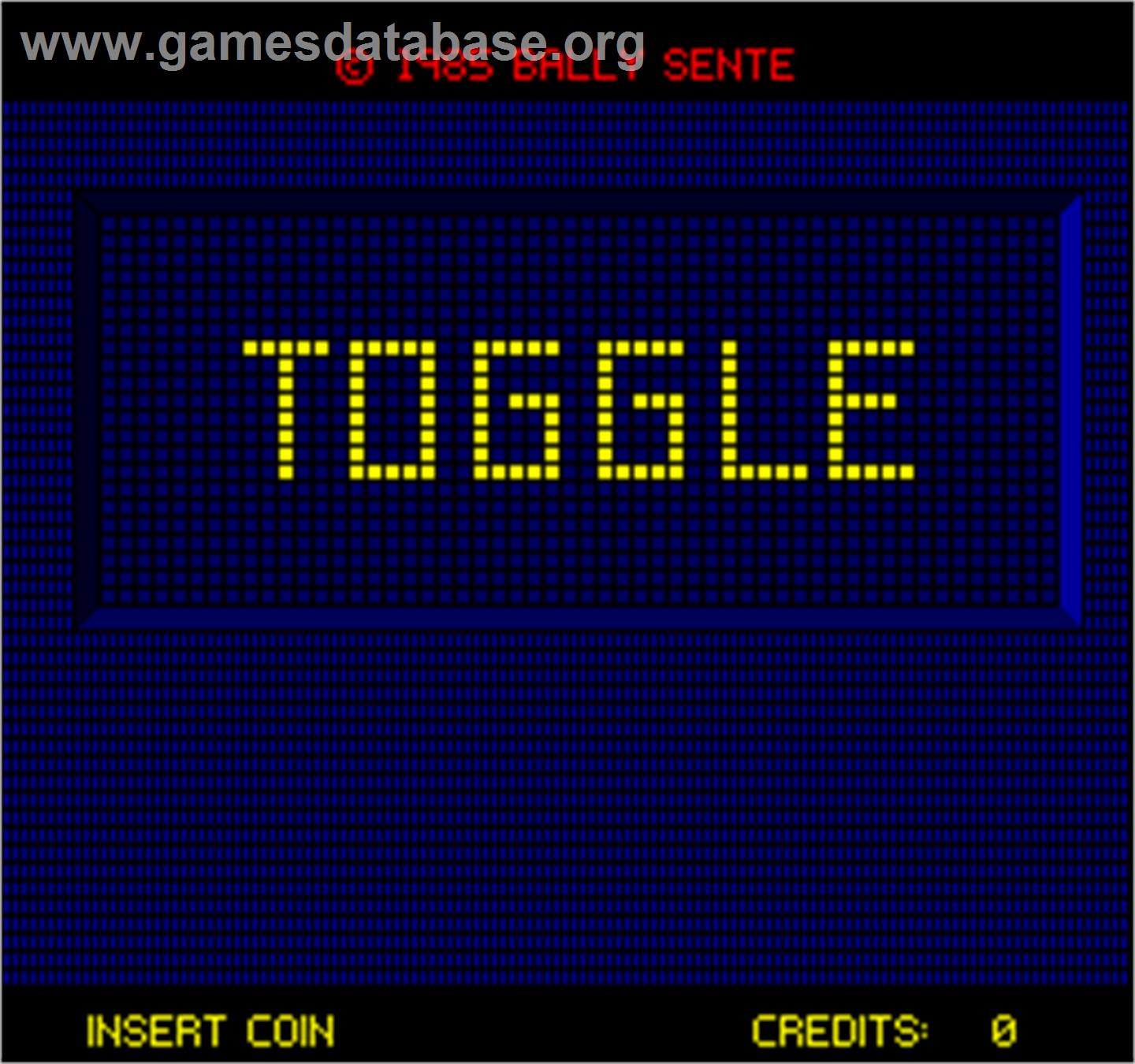 Toggle - Arcade - Artwork - Title Screen