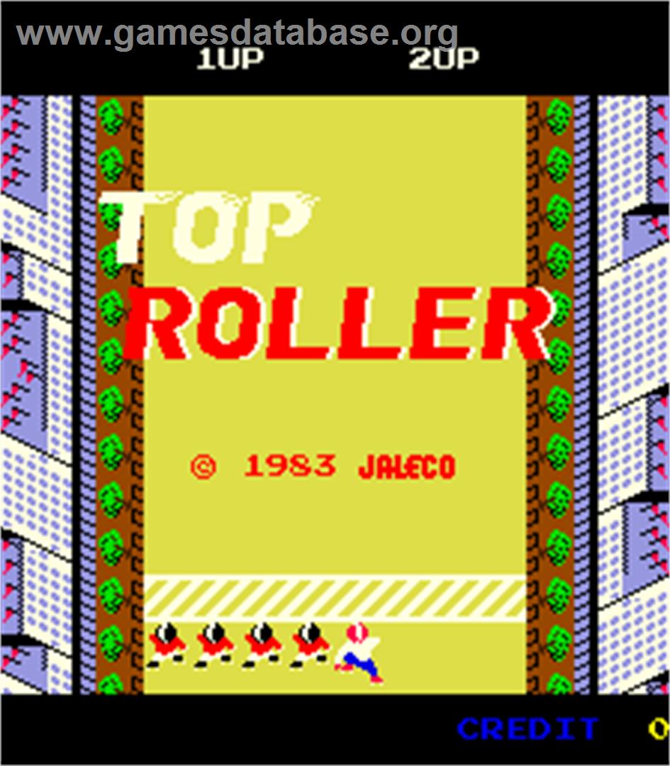 Top Roller - Arcade - Artwork - Title Screen