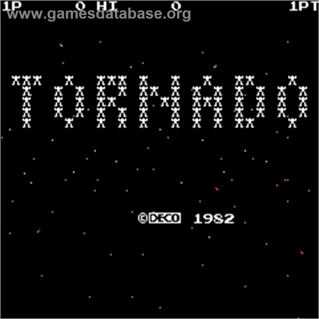 Tornado - Arcade - Artwork - Title Screen