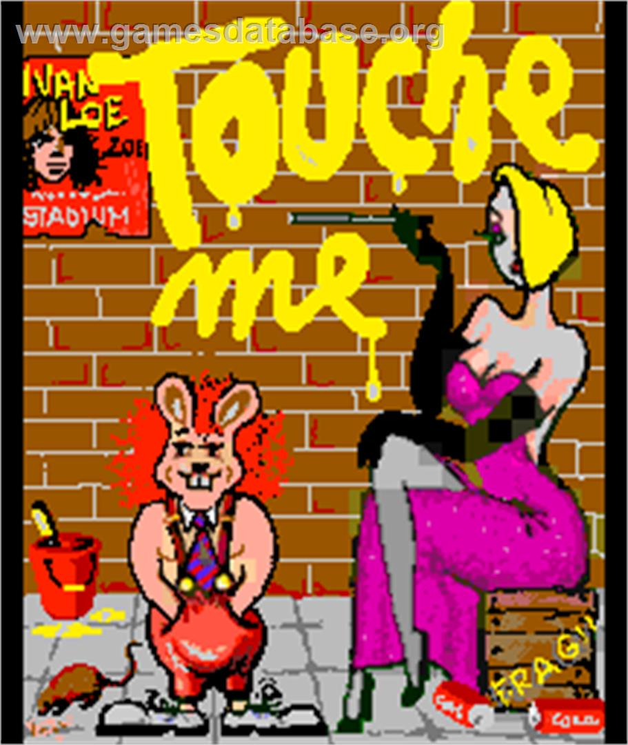 Touche Me - Arcade - Artwork - Title Screen