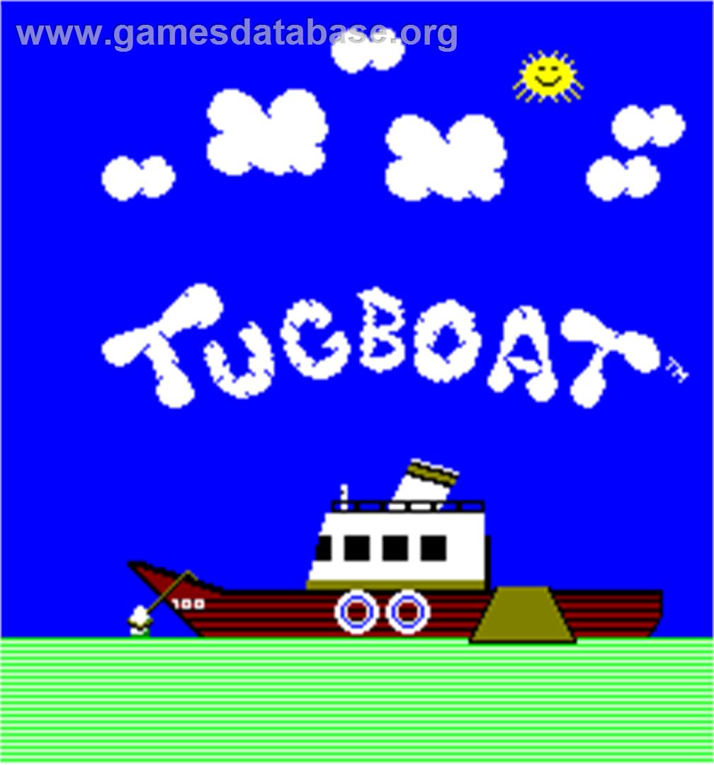 Tugboat - Arcade - Artwork - Title Screen