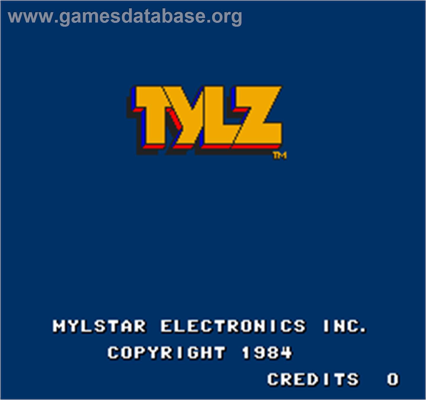 Tylz - Arcade - Artwork - Title Screen