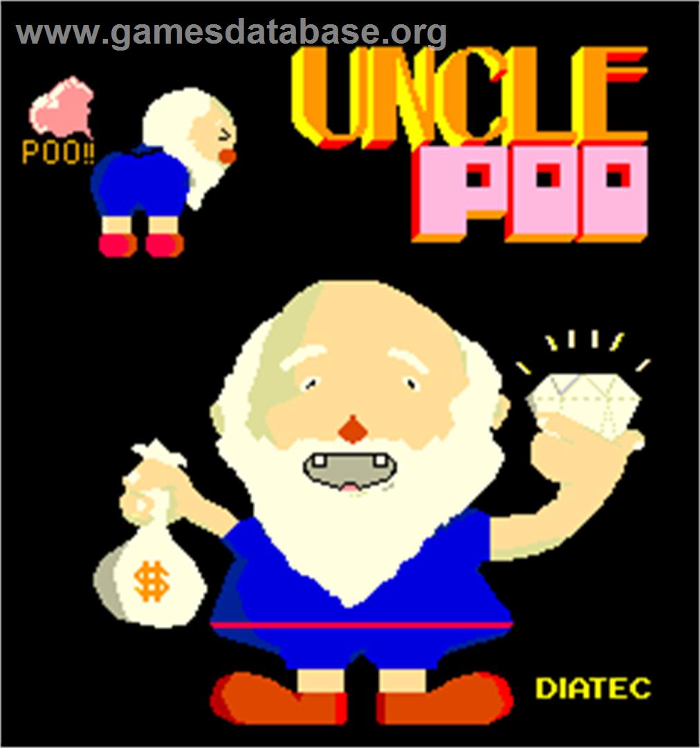 Uncle Poo - Arcade - Artwork - Title Screen
