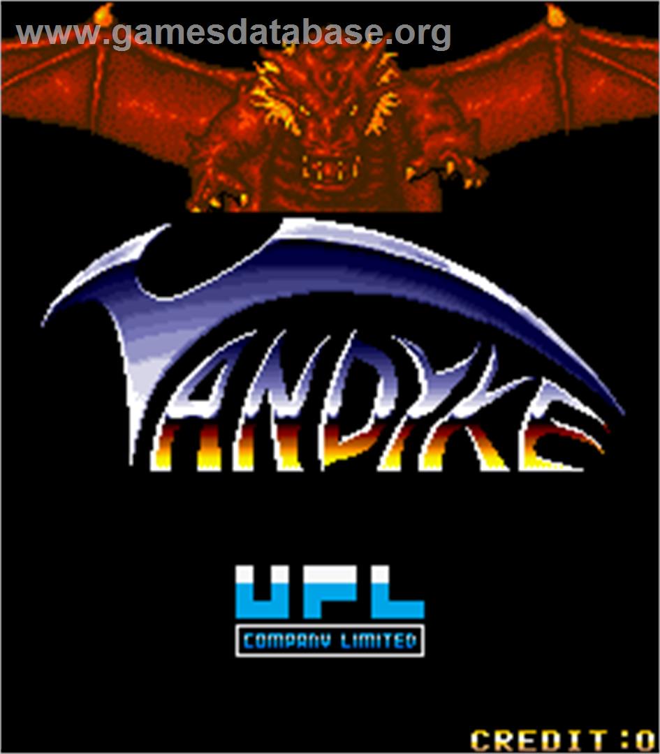 Vandyke - Arcade - Artwork - Title Screen