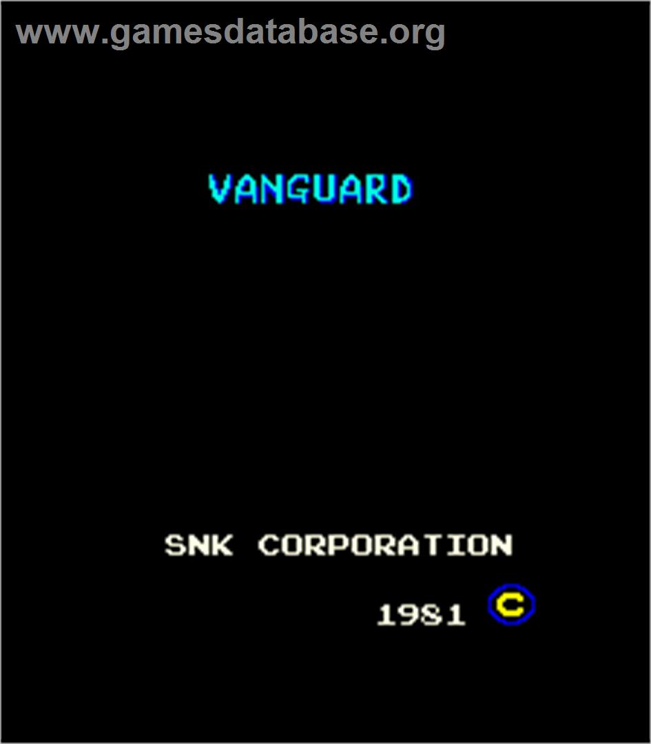 Vanguard - Arcade - Artwork - Title Screen