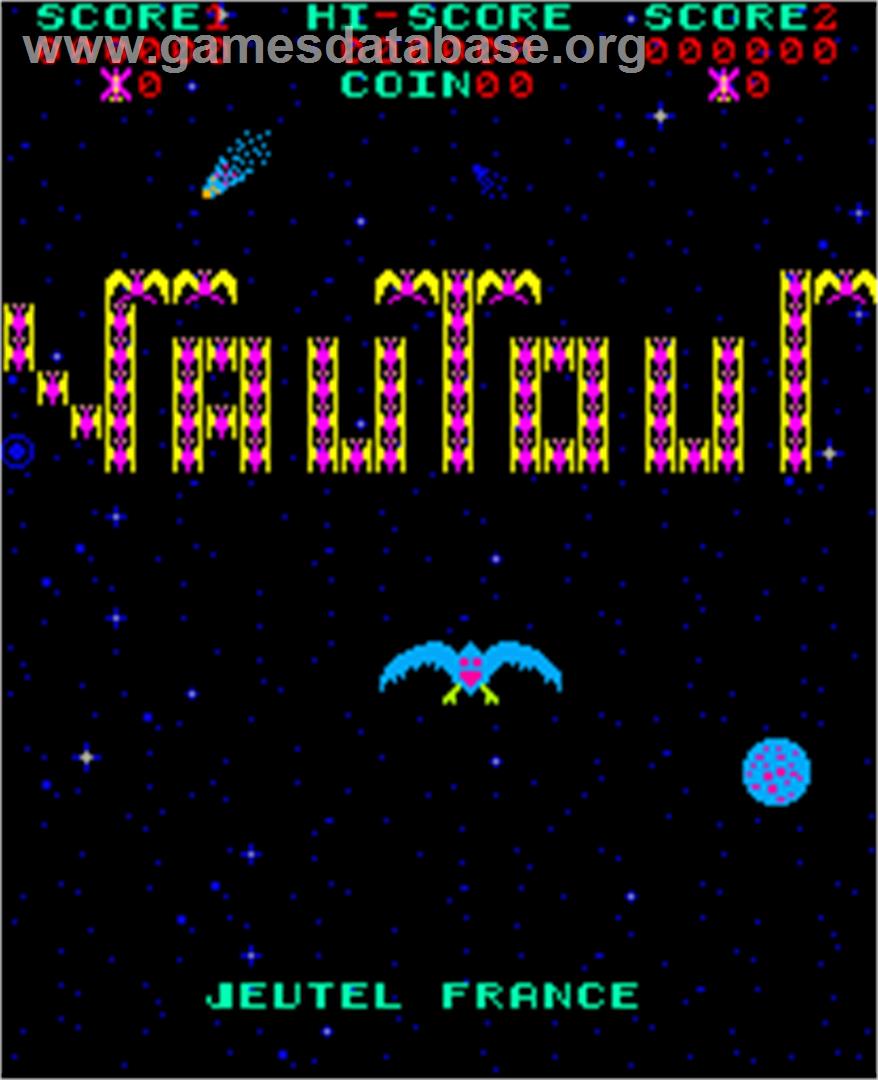 Vautour - Arcade - Artwork - Title Screen