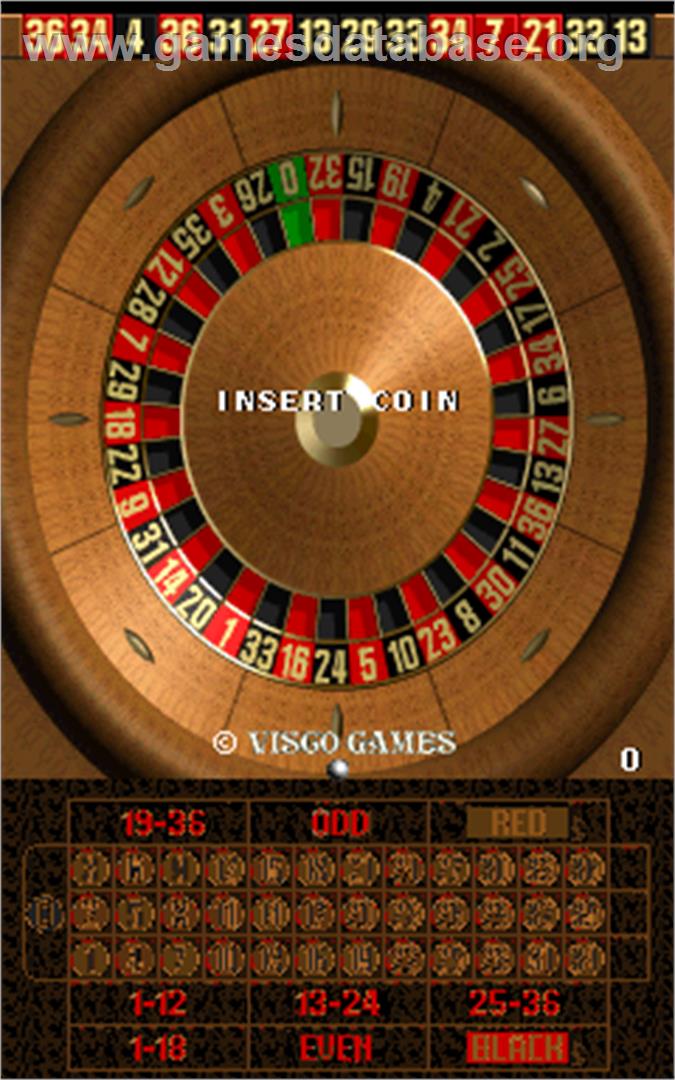 Visco Roulette - Arcade - Artwork - Title Screen