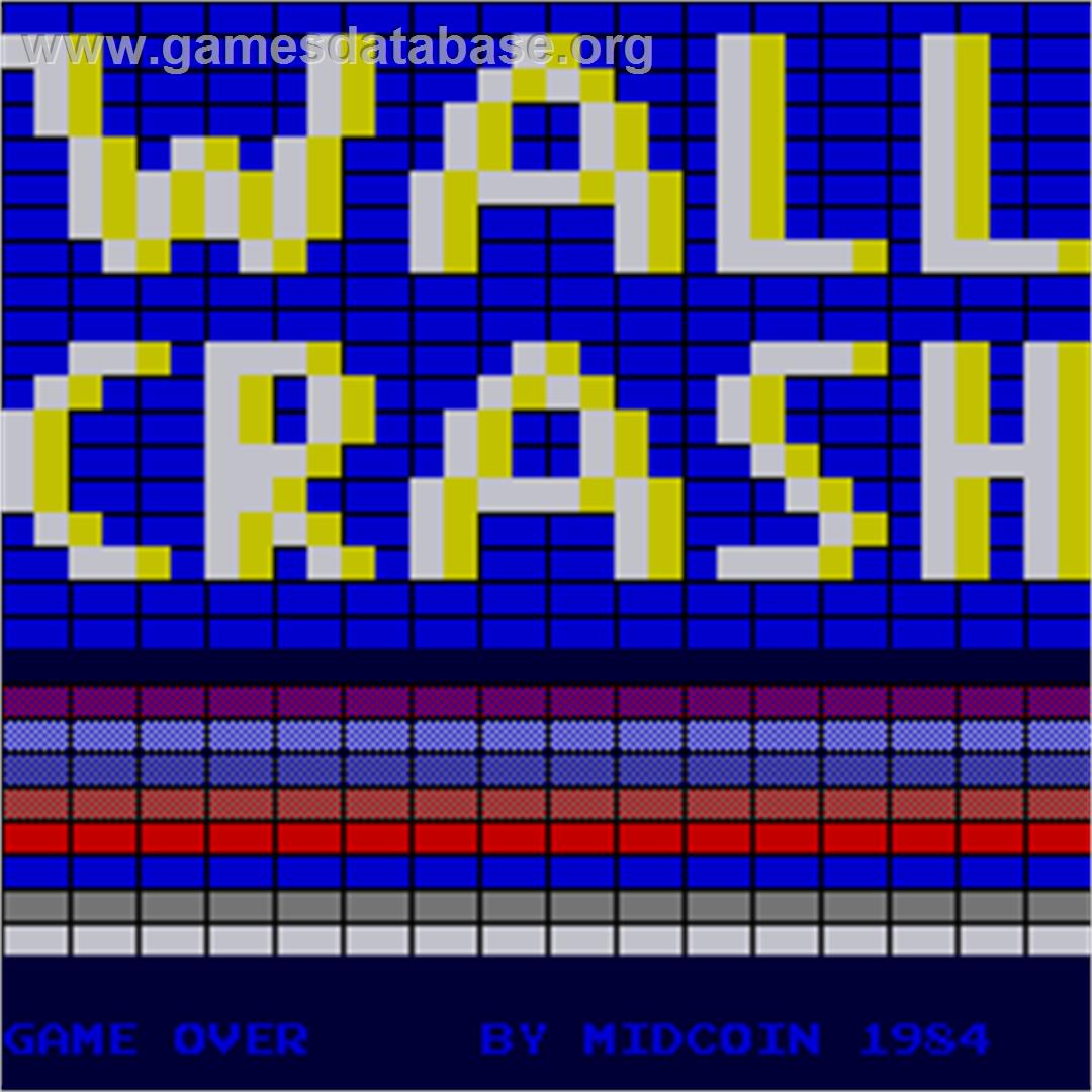 Wall Crash - Arcade - Artwork - Title Screen