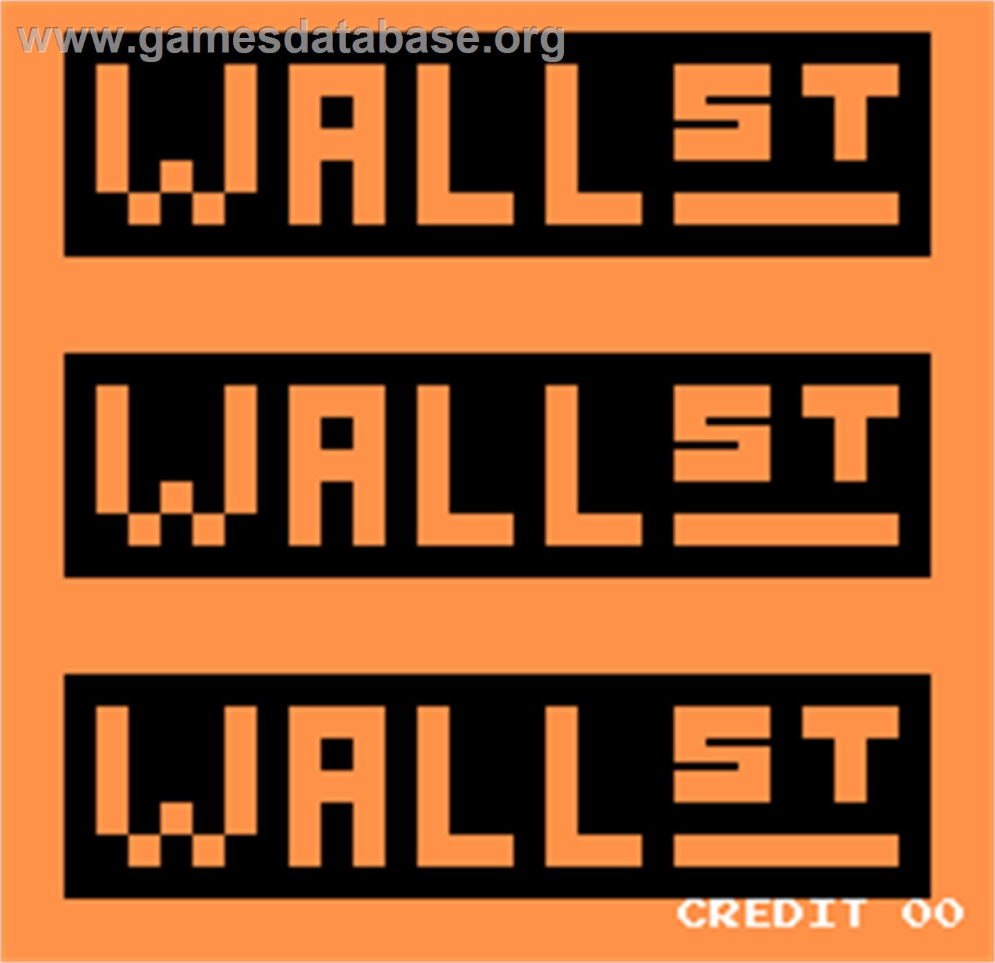 Wall Street - Arcade - Artwork - Title Screen