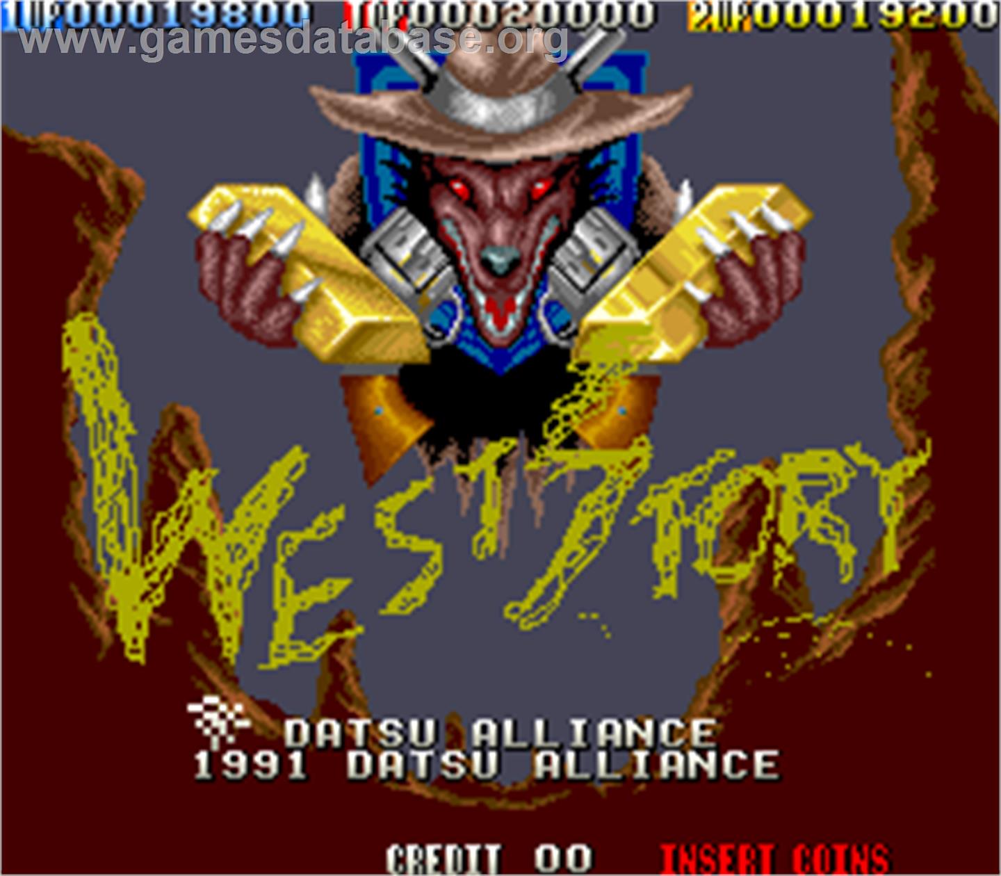 West Story - Arcade - Artwork - Title Screen