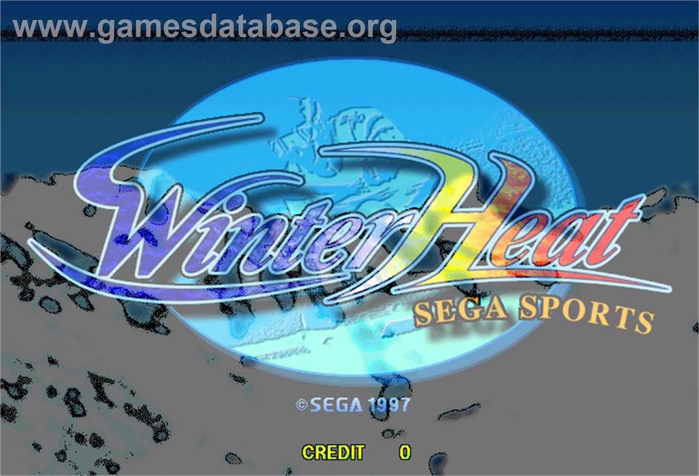 Winter Heat - Arcade - Artwork - Title Screen