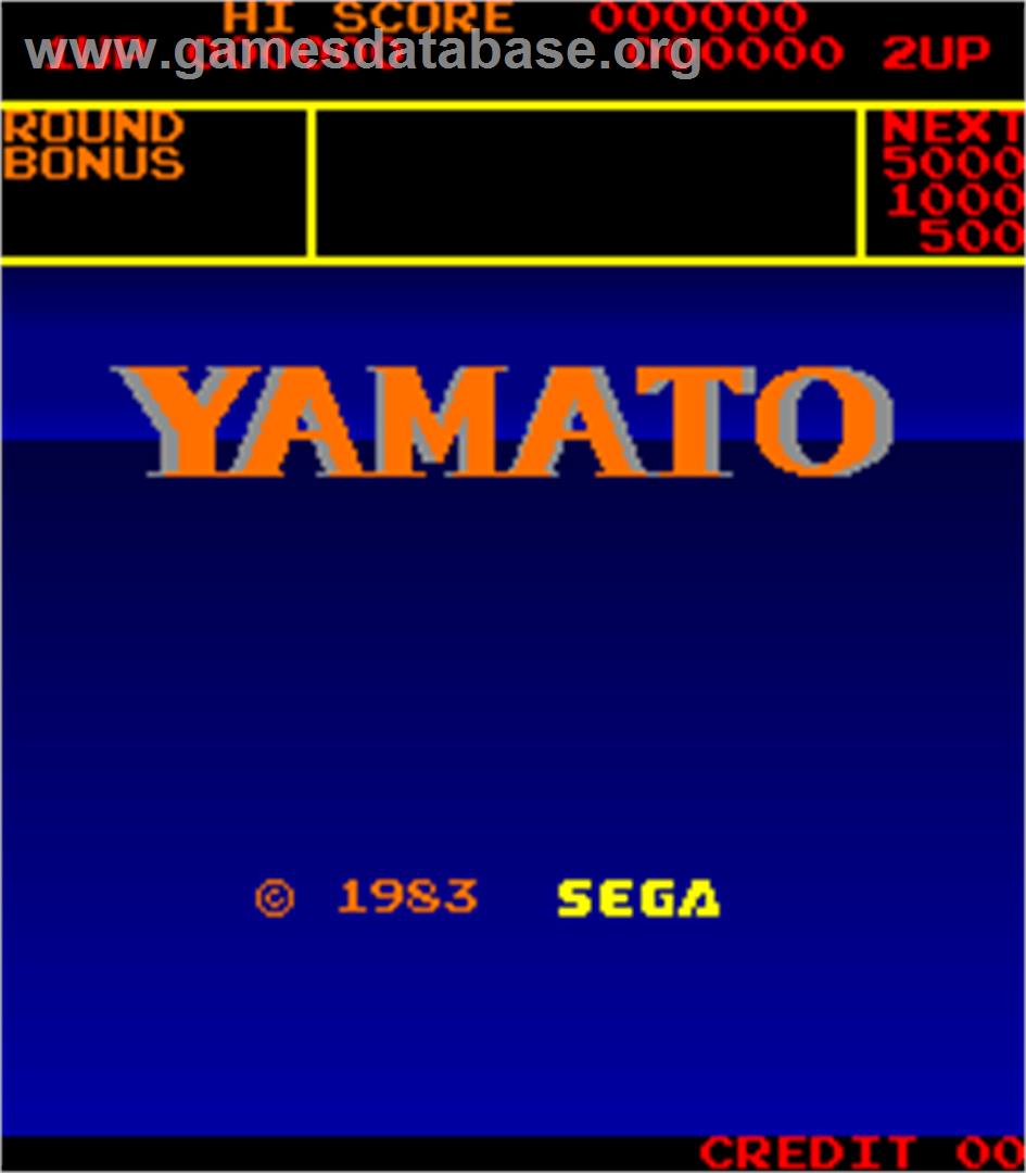 Yamato - Arcade - Artwork - Title Screen