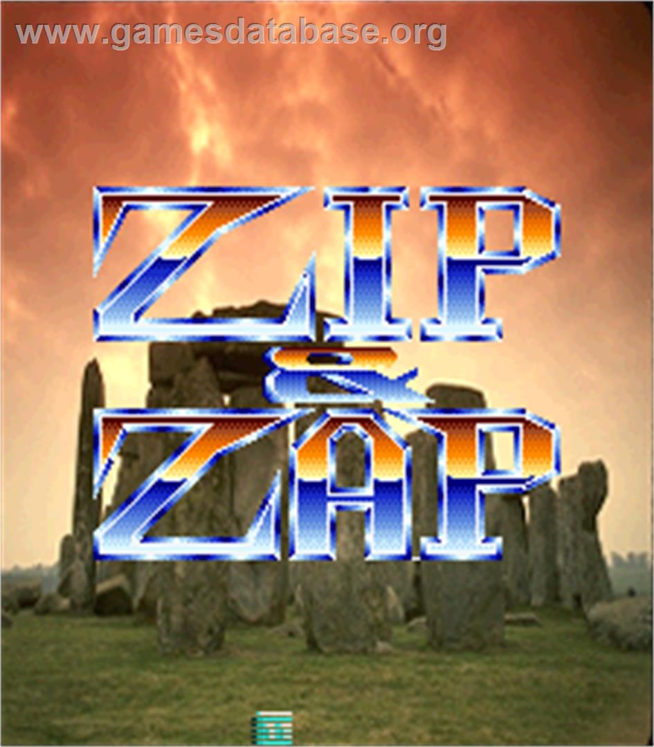 Zip & Zap - Arcade - Artwork - Title Screen