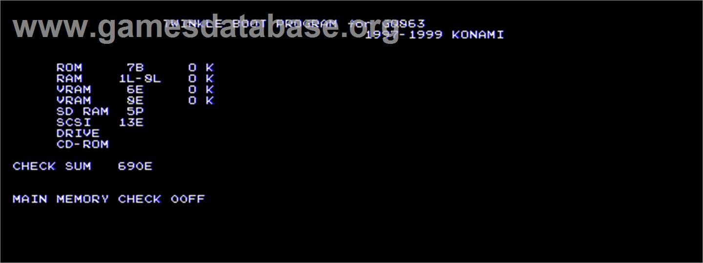 beatmania IIDX - Arcade - Artwork - Title Screen