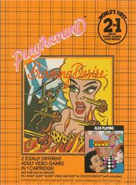 Box cover for Bachelorette Party/Burning Desire on the Atari 2600.