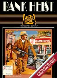 Box cover for Bank Heist on the Atari 2600.